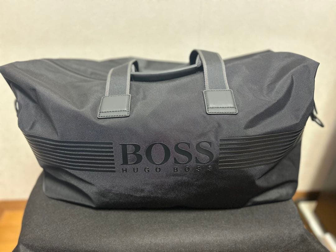 HUGO BOSS ボストンバッグ　ヒューゴ　ボス