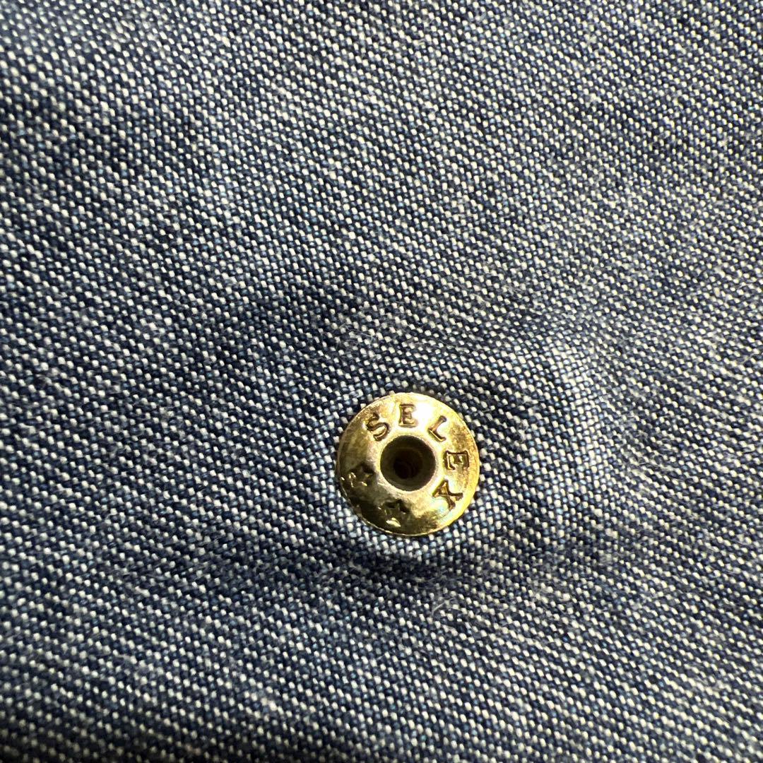 90s LEE リー オーバーオール デニム 濃紺 32 33 ルーズ