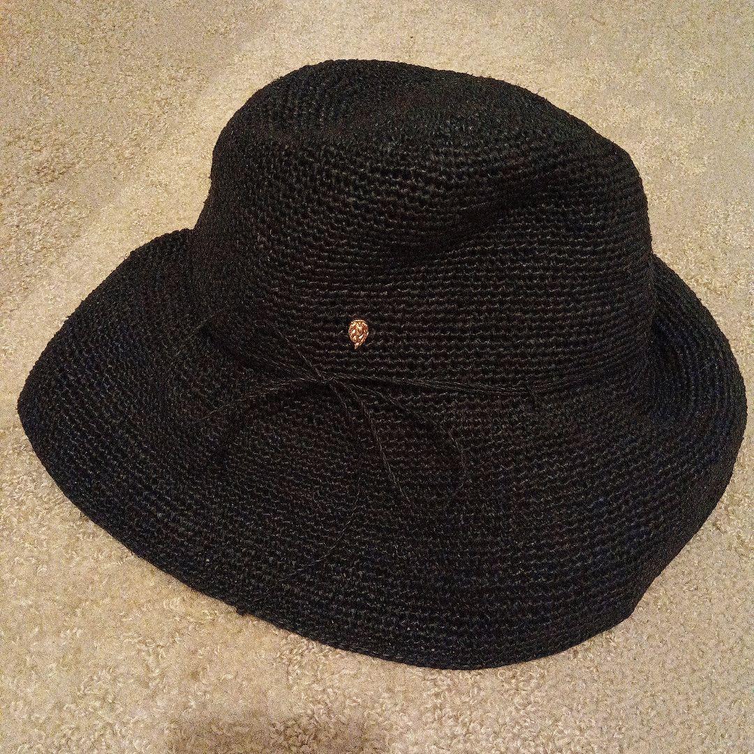 HELEN KAMINSKI ブラックバケットハット