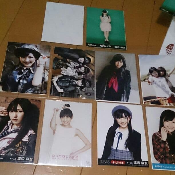 希望額宜しくお願いします。渡辺麻友生写真