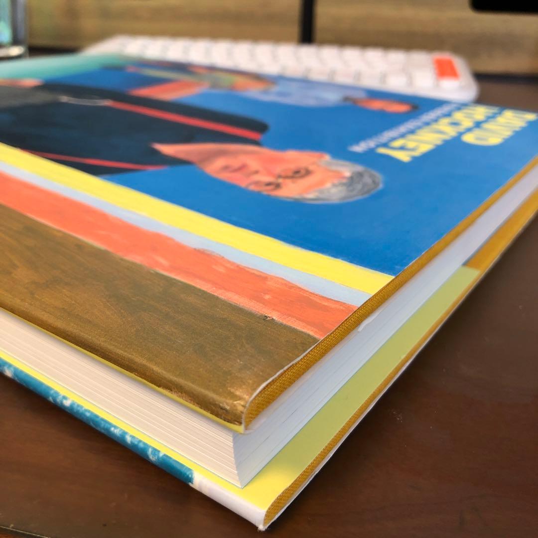 DAVID HOCKNEY A Bigger Exhibition ホックニー