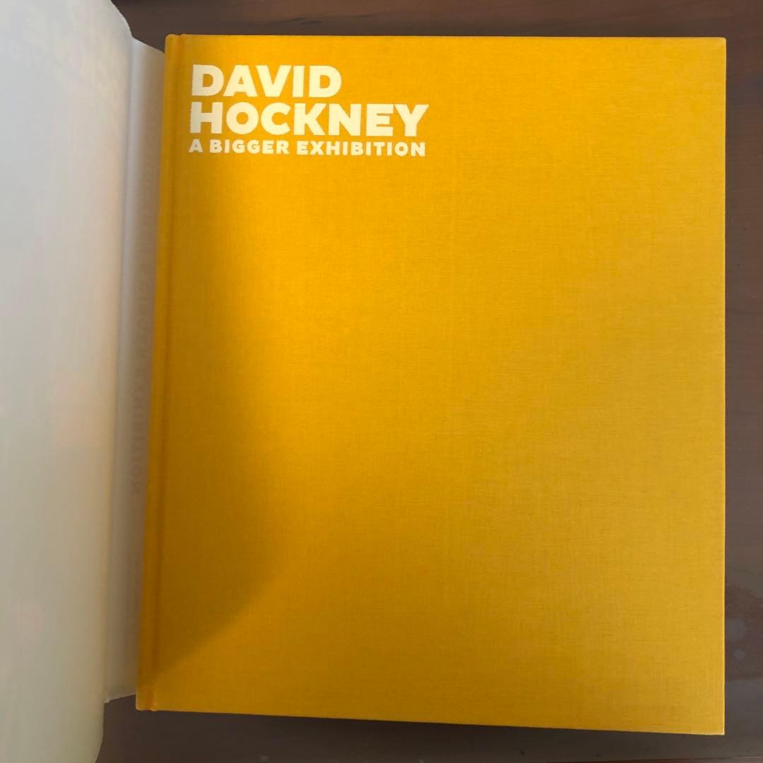DAVID HOCKNEY A Bigger Exhibition ホックニー