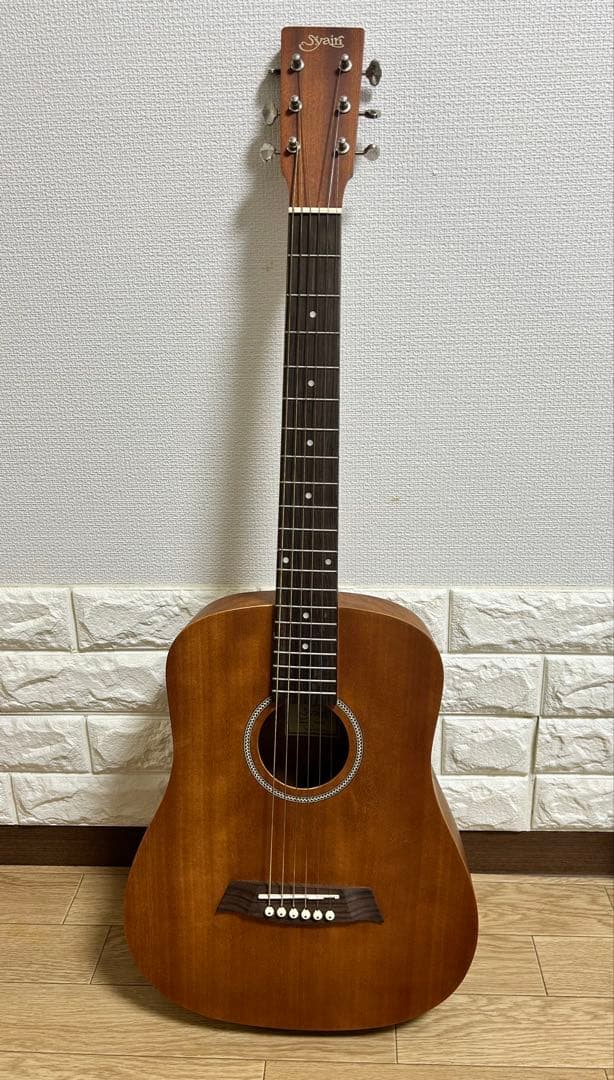 s.yairi YM-02/MH ミニアコースティックギター