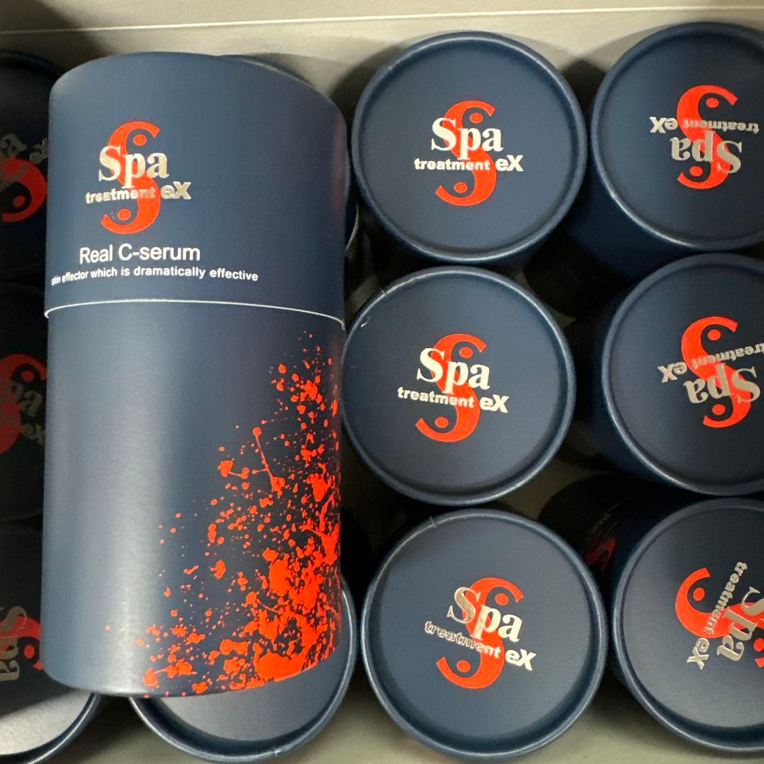 値下げ❗️新品 3 セットSpa treatment eX C-serum