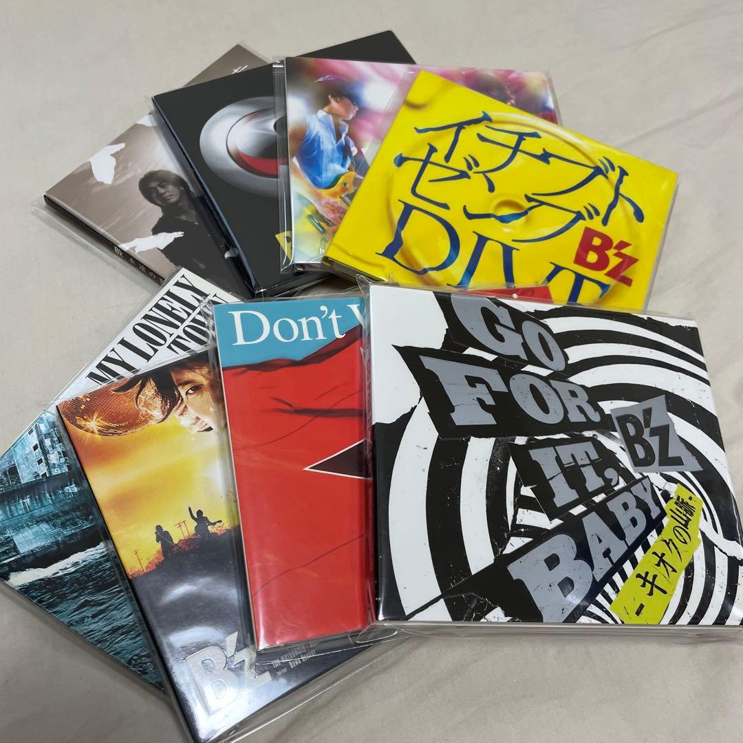 【最終値引】B’z シングル CD まとめ売り STARS未開封品