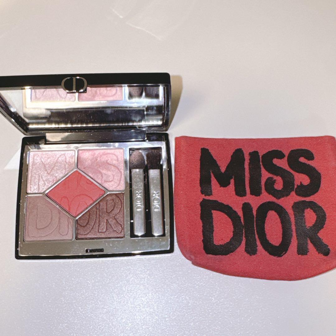 DIOR サンククルール 862 ショッキングピンク ミスディオールアイシャドウ