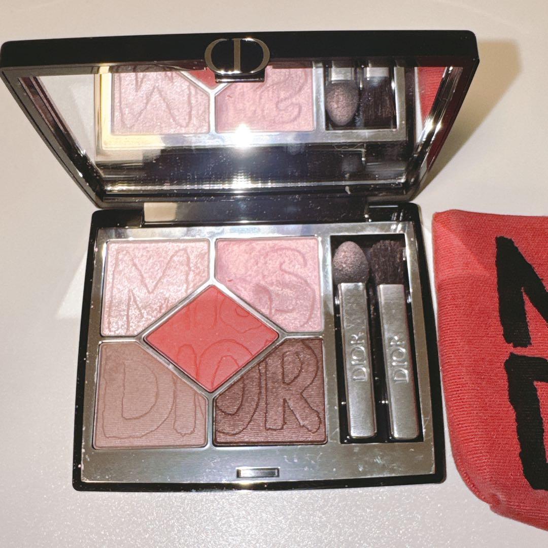 DIOR サンククルール 862 ショッキングピンク ミスディオールアイシャドウ