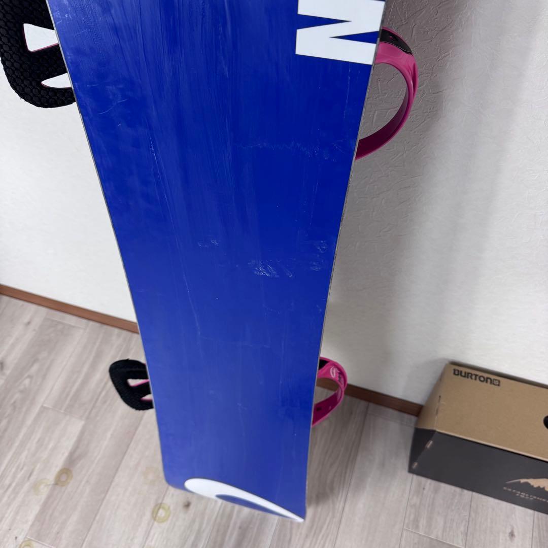Burton Custom 151cm スノーボード セット