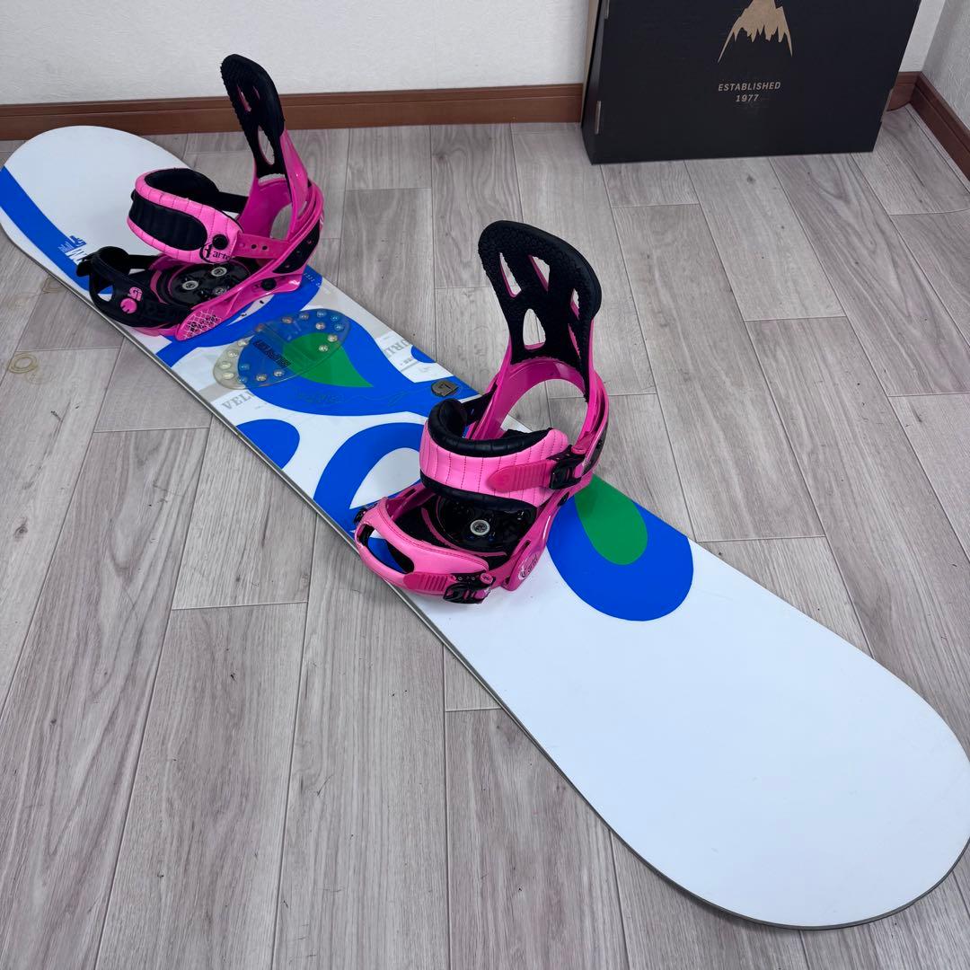 Burton Custom 151cm スノーボード セット