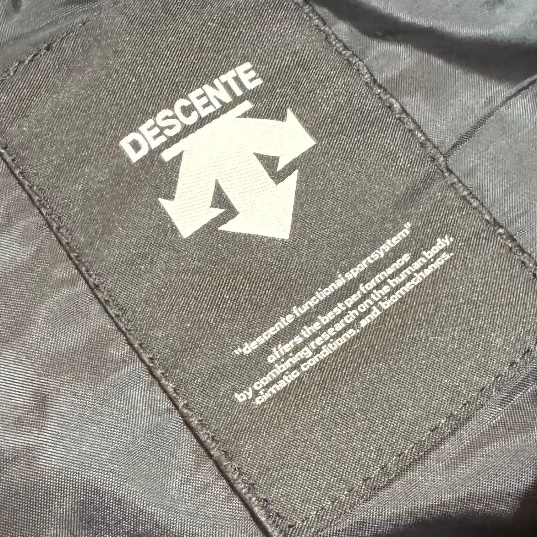 デサント S.I.O スノーパンツ L 迷彩 スキー スノボ　モノトーン