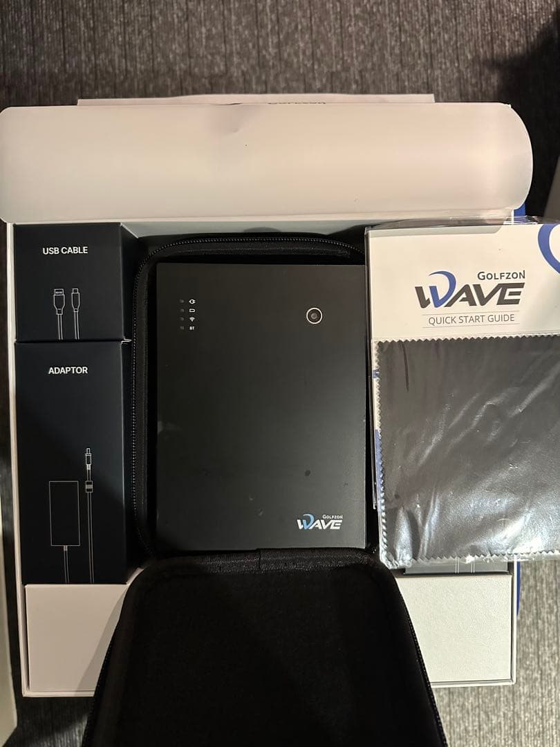 GOLFZON WAVE ゴルフゾンウェーブ　弾道測定器