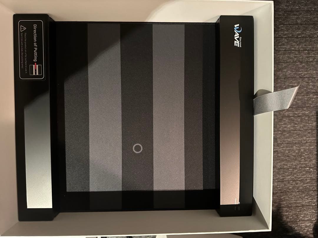 GOLFZON WAVE ゴルフゾンウェーブ　弾道測定器