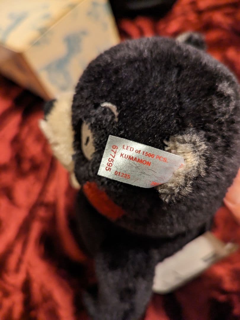 シュタイフ　くまモン　コラボ　28cm　限定品