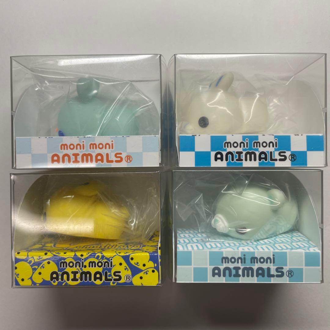 レア もにまるず 4種セット moni moni ANIMALS