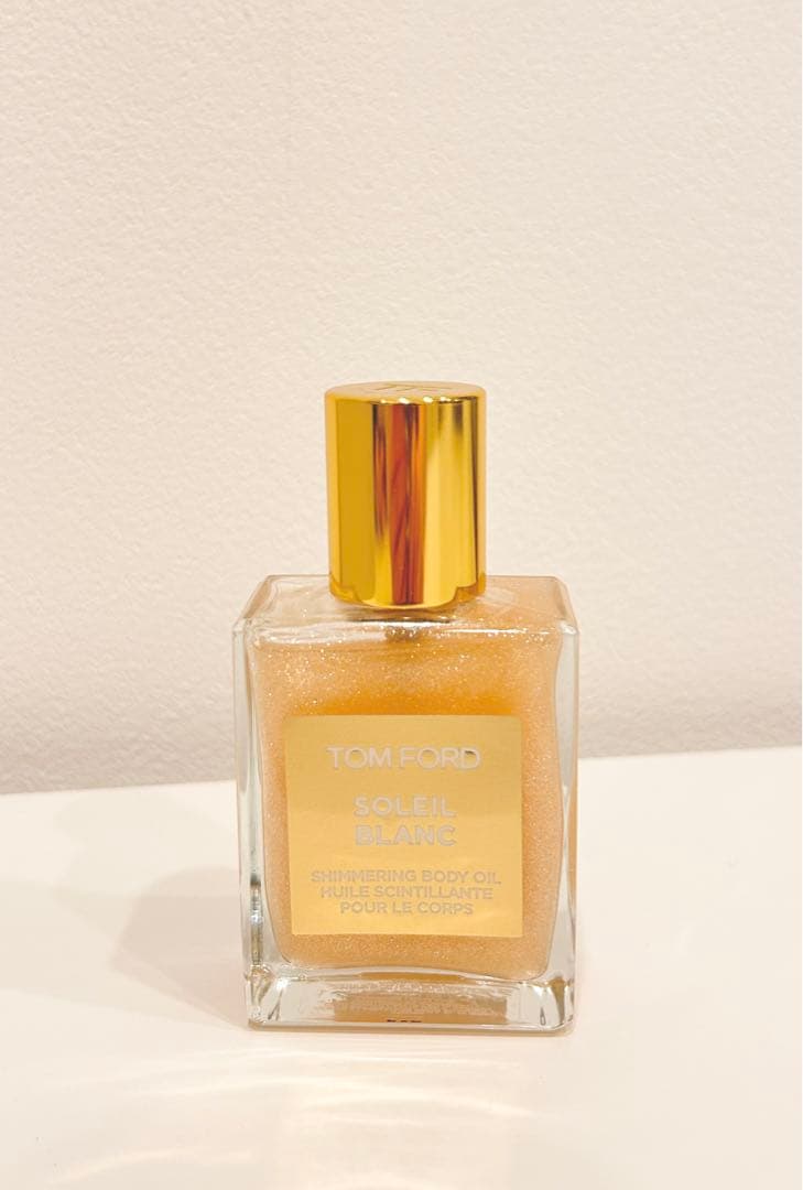 トム フォード ビューティ ソレイユ ブラン シマリング ボディ オイル