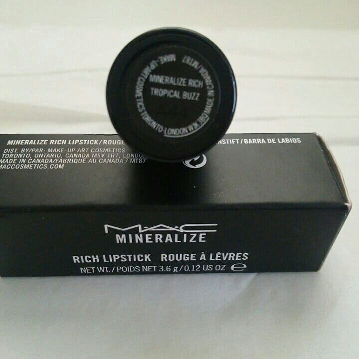 売り切れました‼MAC ミネラライズ リップ 口紅