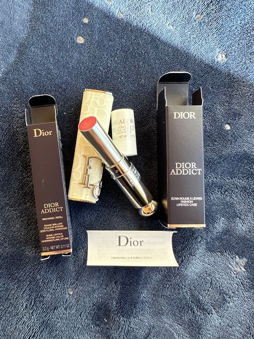 ディオール アディクト リップスティック ケース リフィル 463 DIOR
