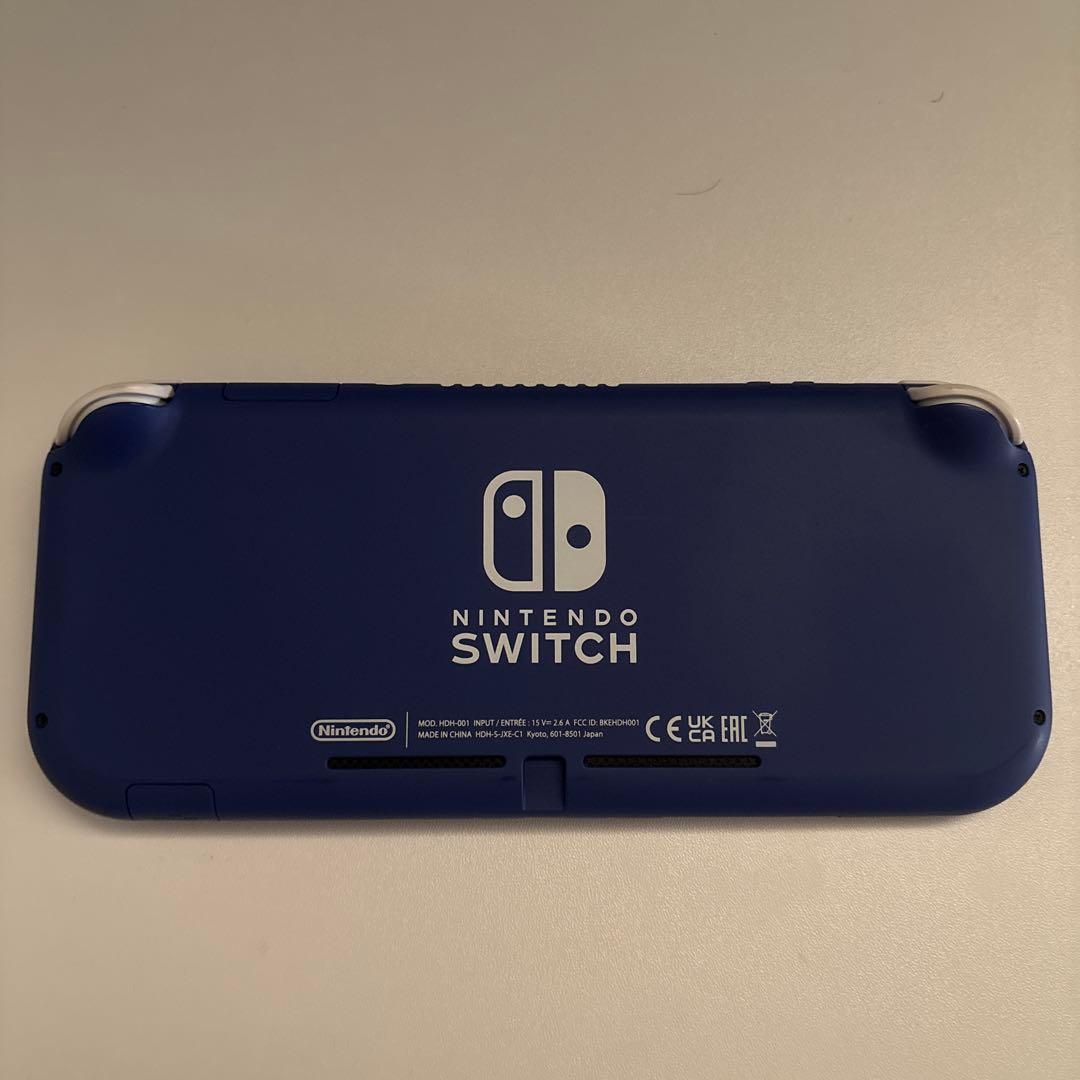Switch Lite ブルー