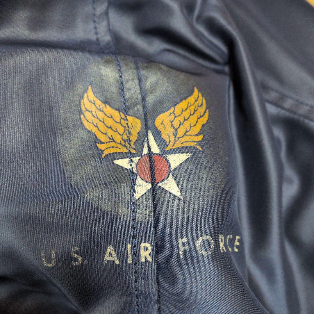 旧リアルマッコイズ　N-3Aネイビー ファー付きミリタリージャケット