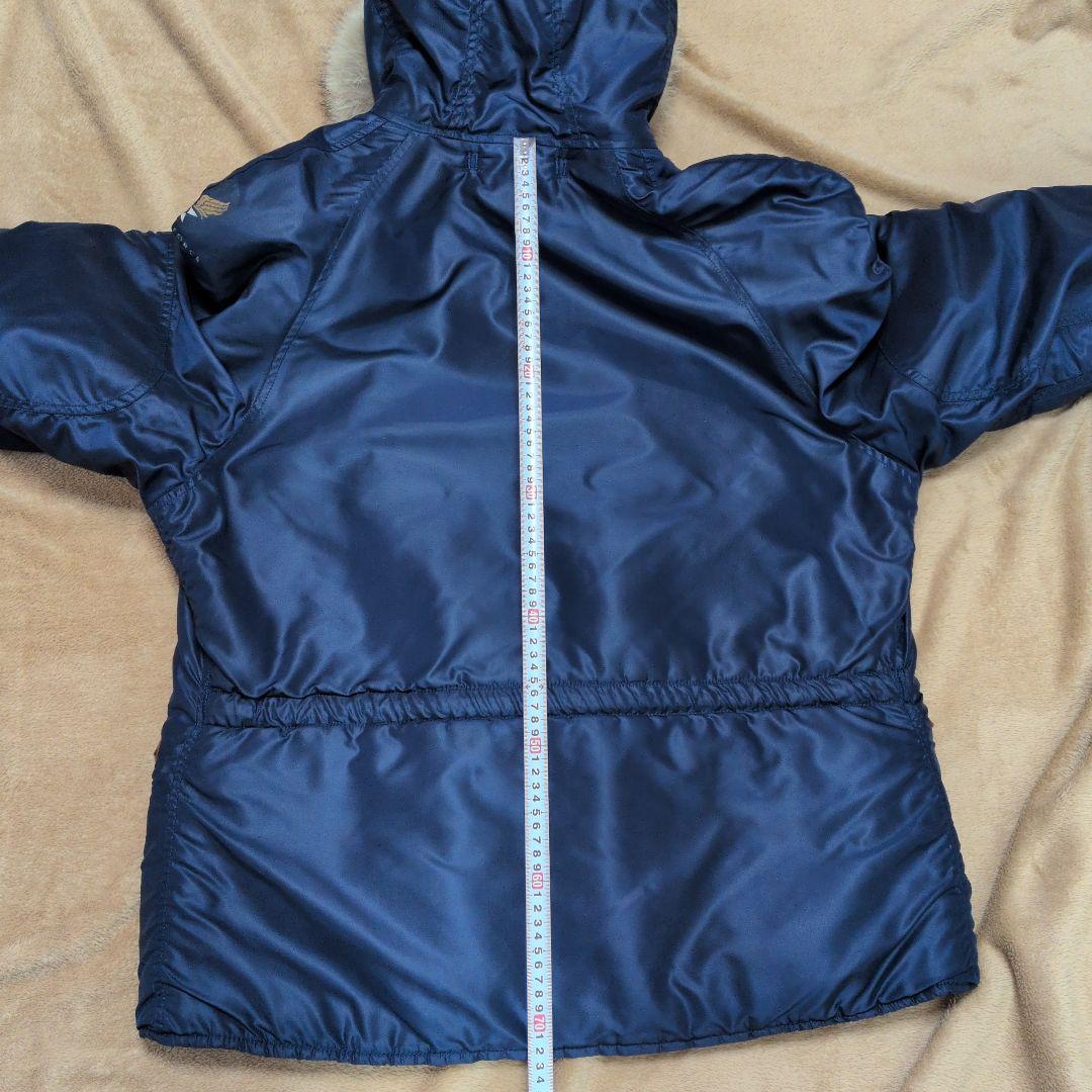 旧リアルマッコイズ　N-3Aネイビー ファー付きミリタリージャケット