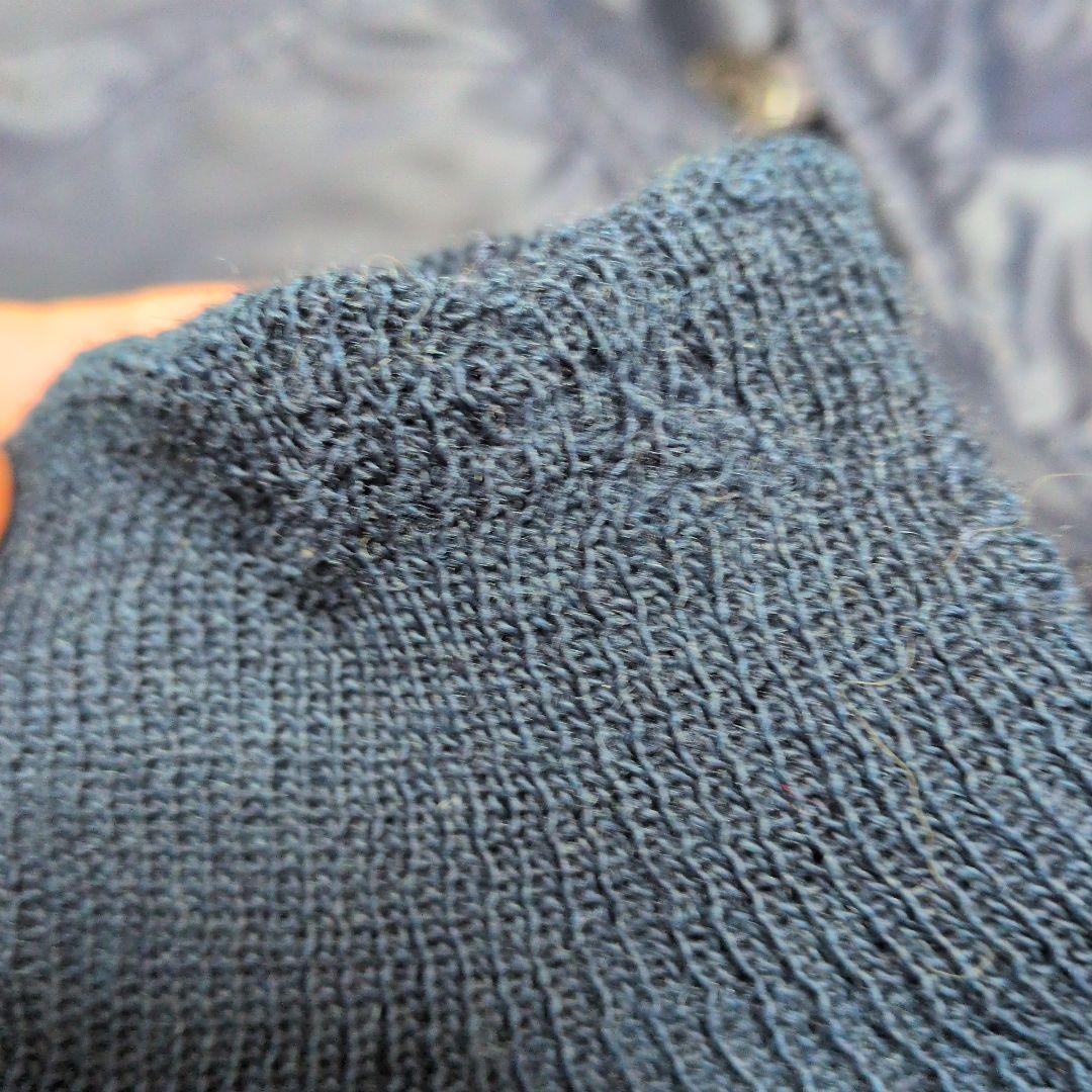 旧リアルマッコイズ　N-3Aネイビー ファー付きミリタリージャケット