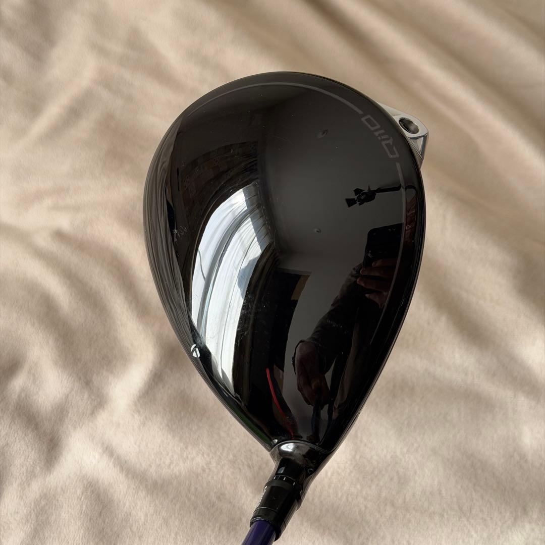 テーラーメイド Qi10 ドライバー 9.0° ヘッドのみ カバー付 日本仕様