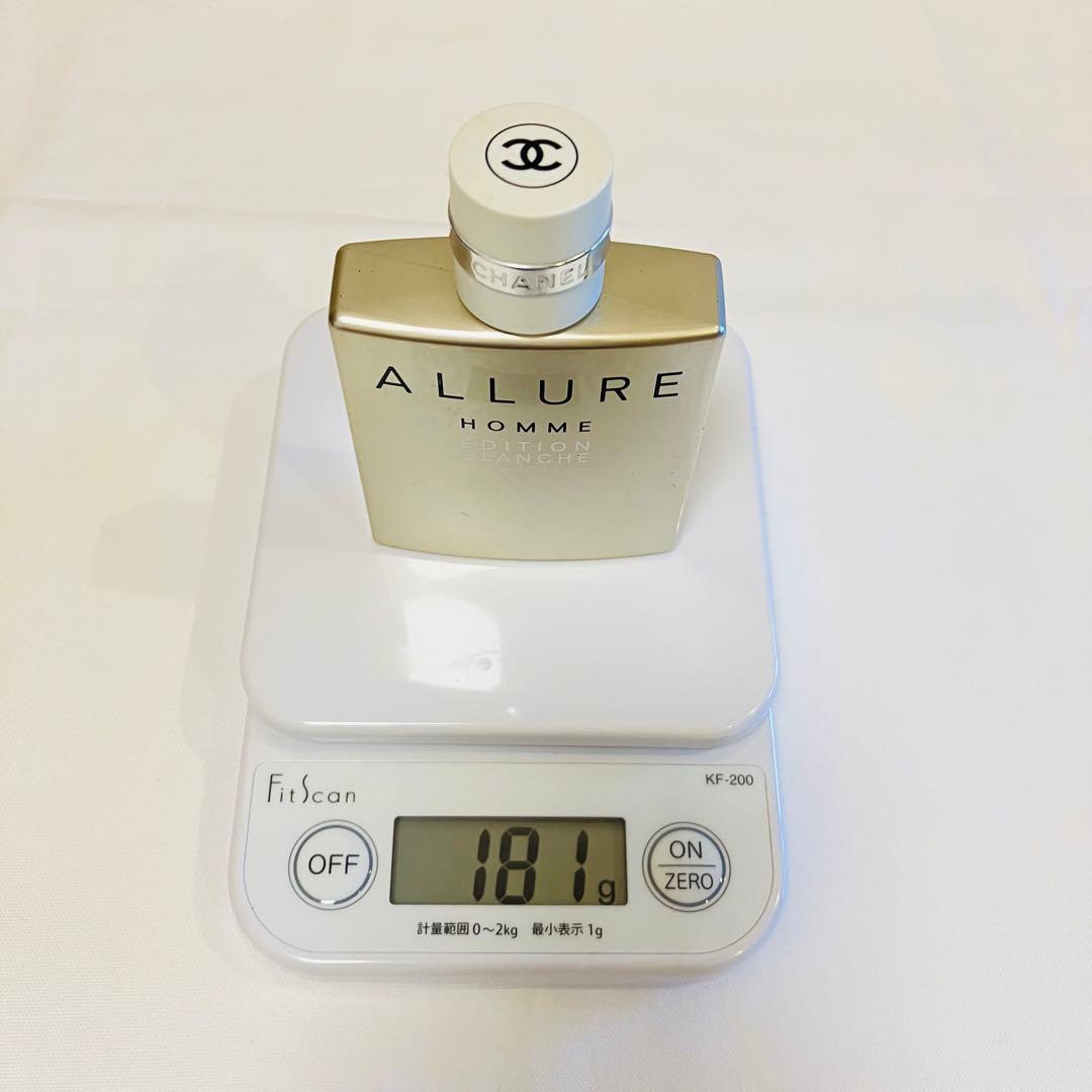 新品　シャネル アリュールオムエディションブランシュ　オードパルファム　50ml