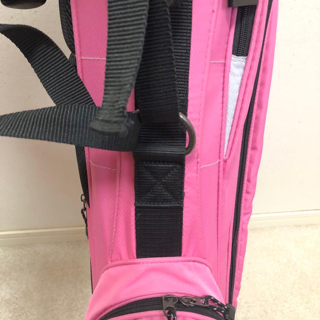 美品！キャディバッグ スタンド式　レディース