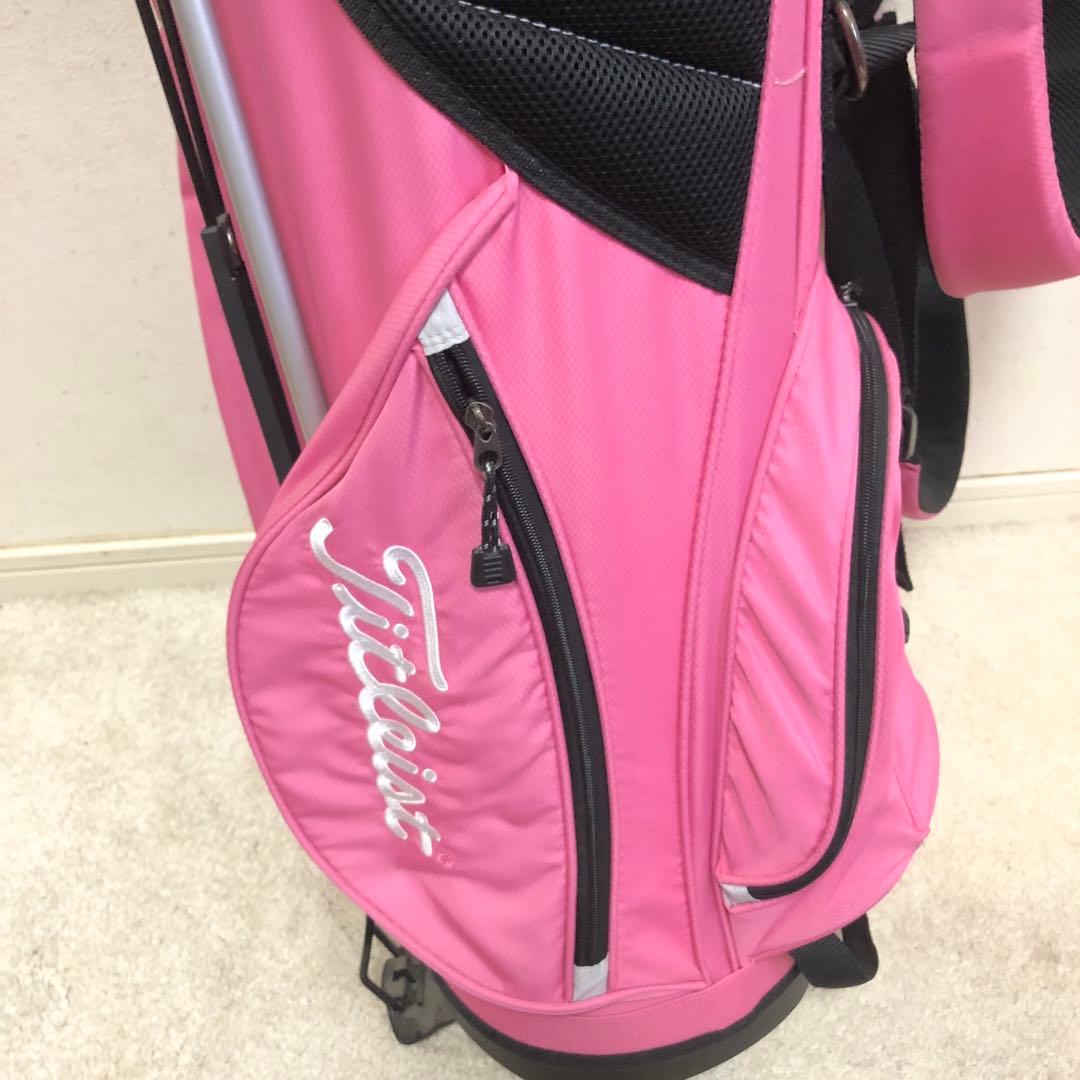 美品！キャディバッグ スタンド式　レディース