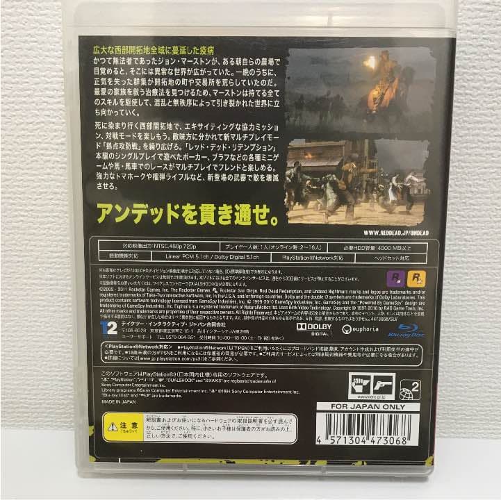 PS3 アンデッド・ナイトメア