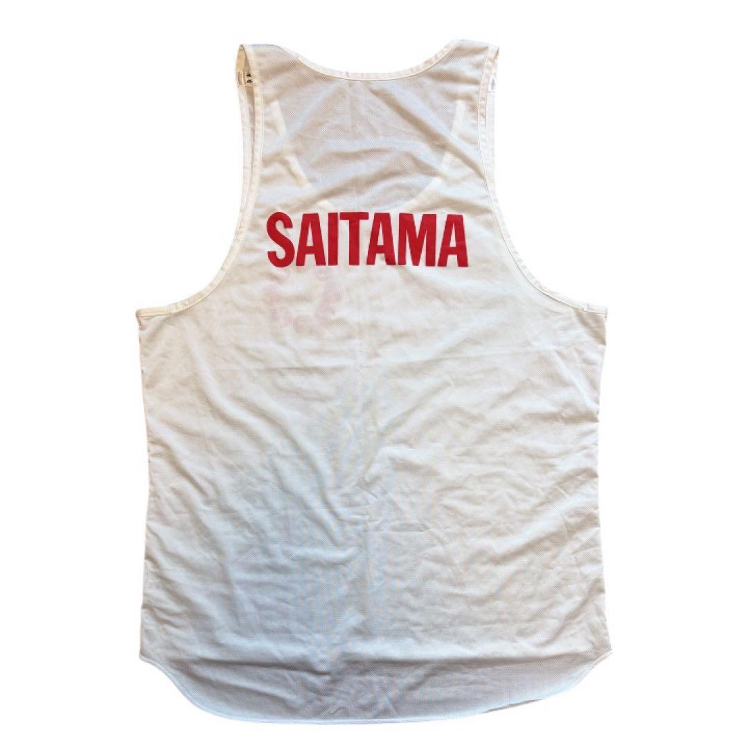 埼玉県代表陸上ユニフォーム4点+ミズノハーフタイツ