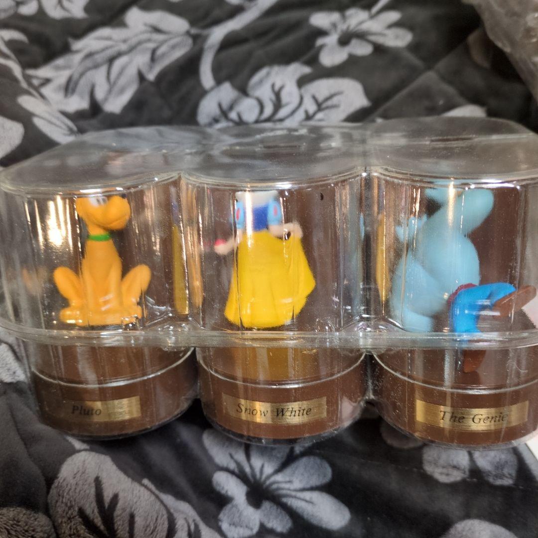 ディズニーキャラクターズ　プラン　12種類フィギュア