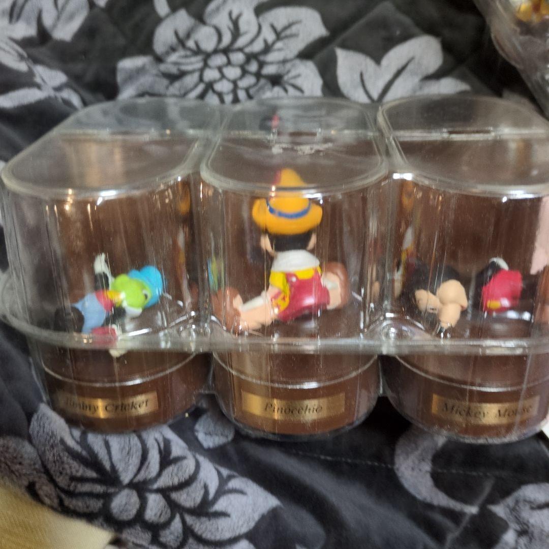 ディズニーキャラクターズ　プラン　12種類フィギュア