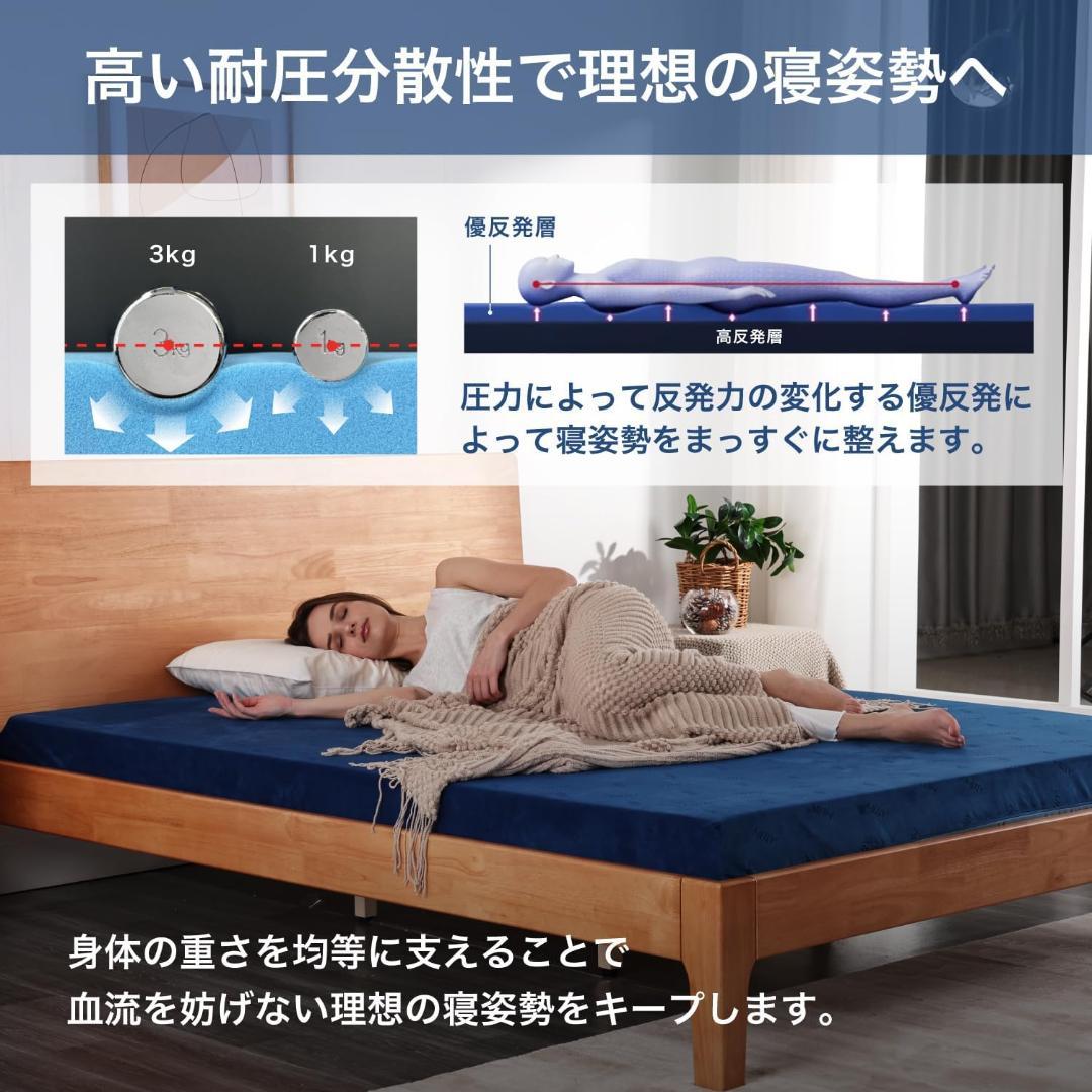 ◆Milly スマートフォームマットレストッパー シングル◆厚さ3cm