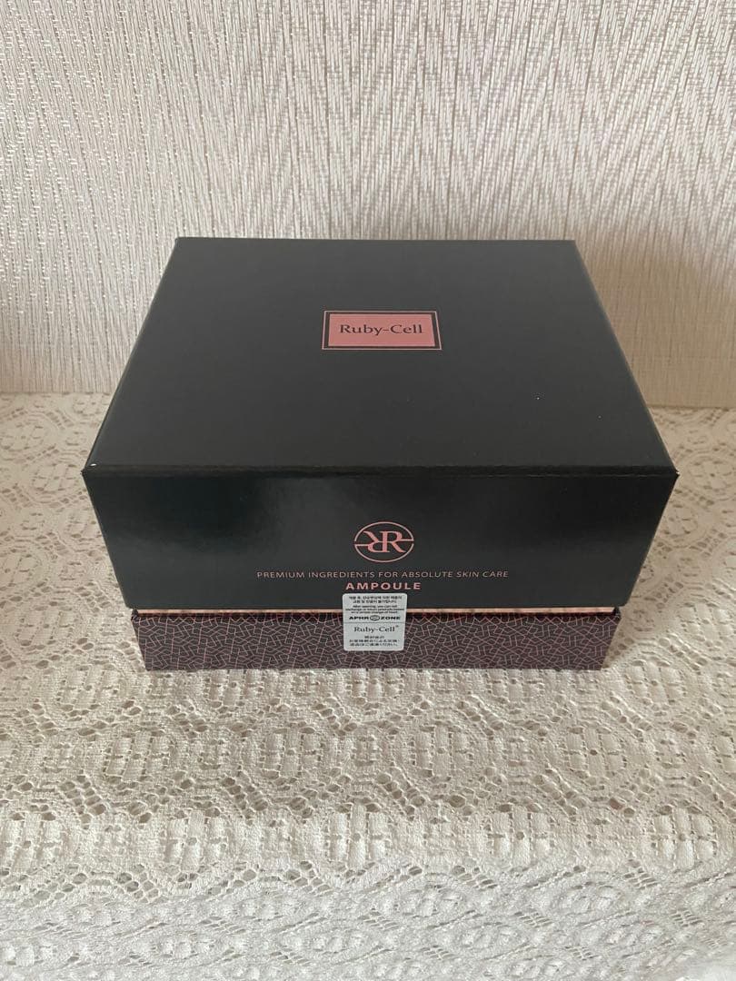 ルビーセル　４Uセラム18本キャップ２個付き