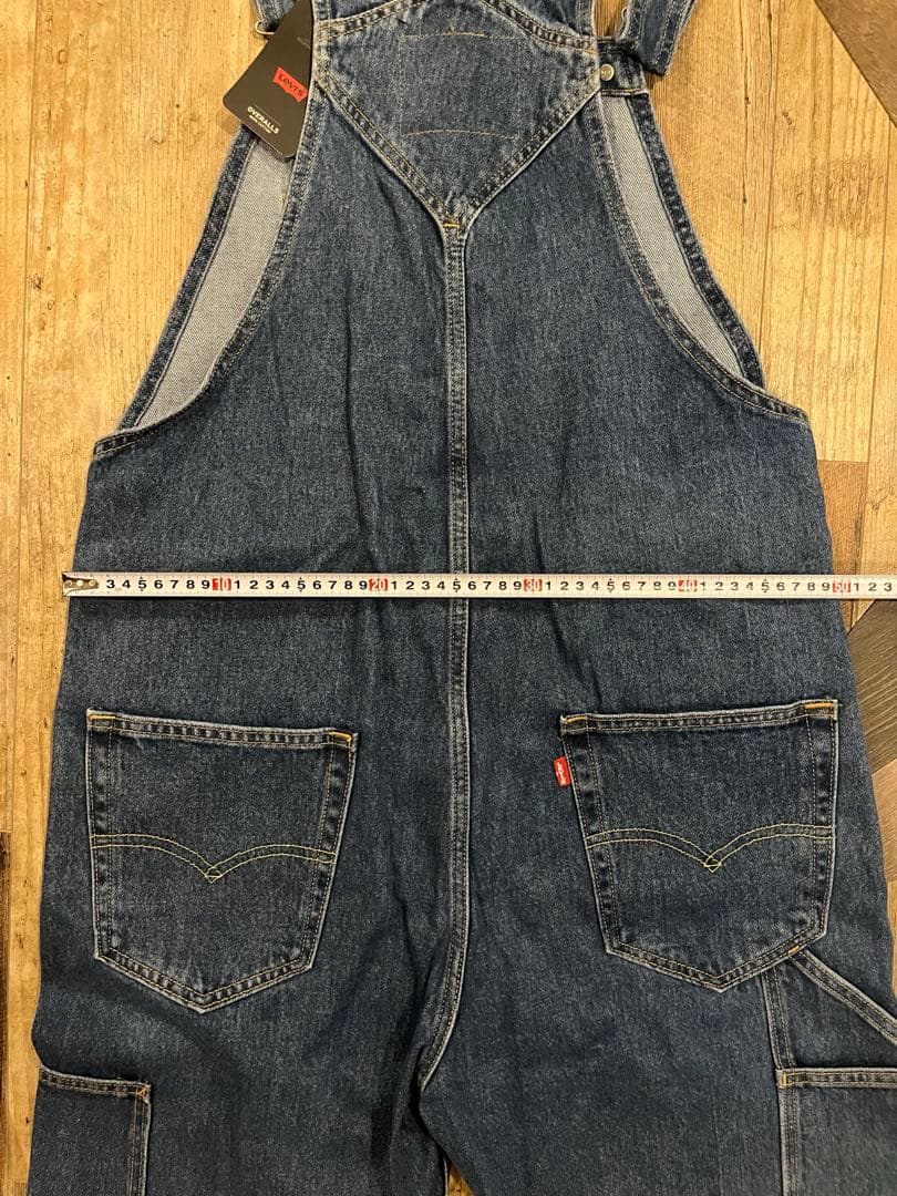新品 Levi's プレミアム リーバイス オーバーオール BIG E ビッグE