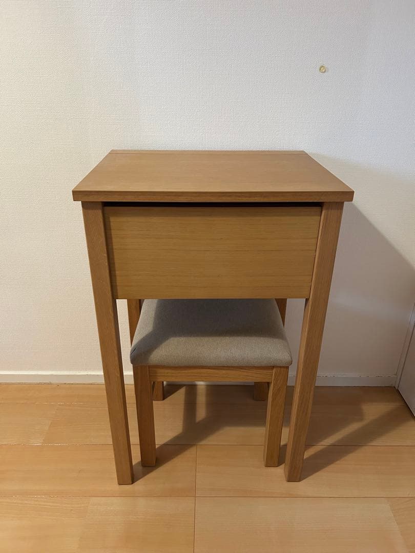 無印良品　化粧台　ドレッサー