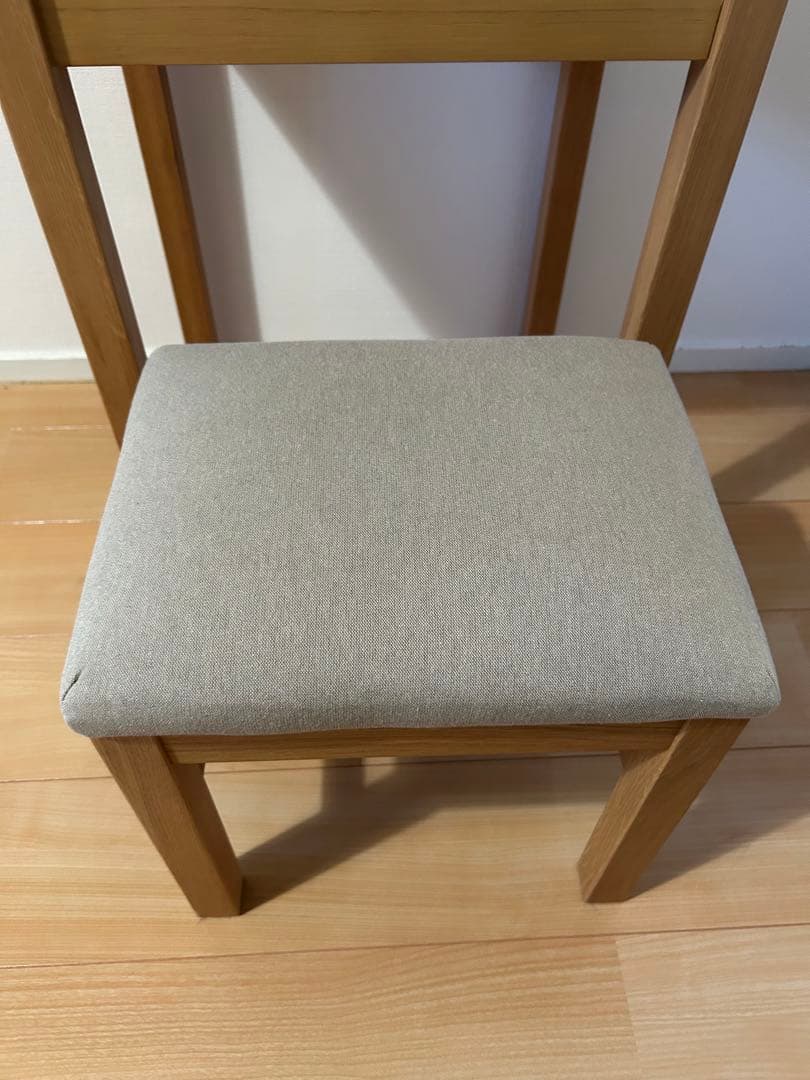 無印良品　化粧台　ドレッサー