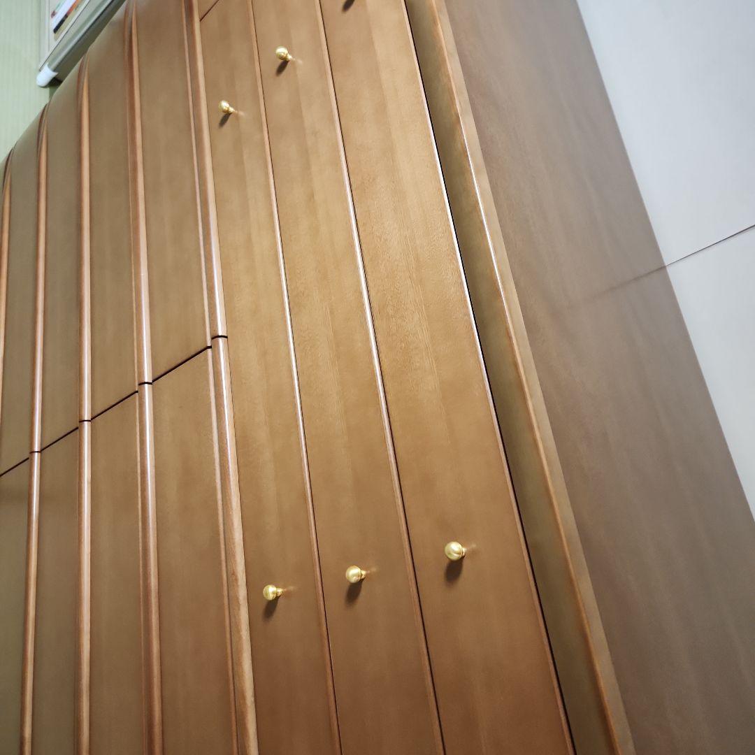 府中家具　桐材 箪笥　ワイドチェスト