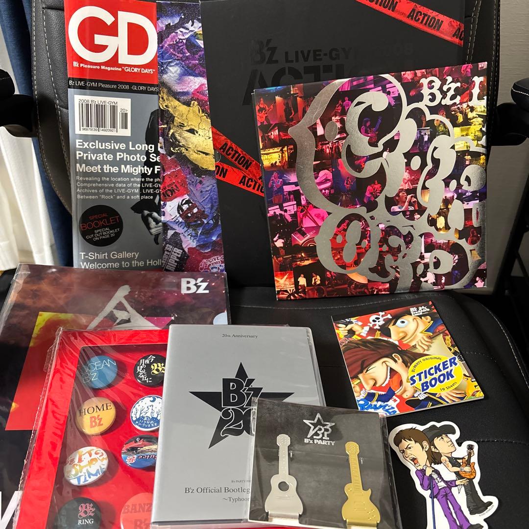 Y*o様 B'z グッズ ファンクラブグッズ CD各種