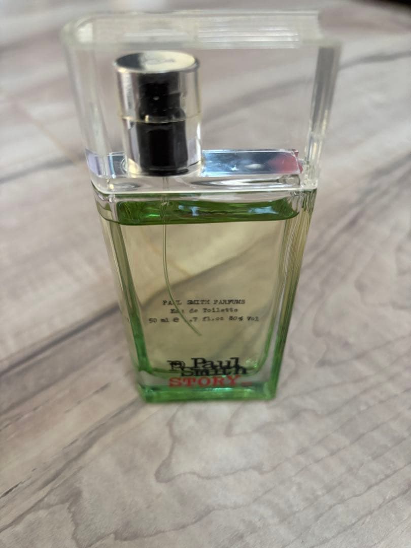 paul smith ポールスミス ストーリー オードトワレ 50ml 香水