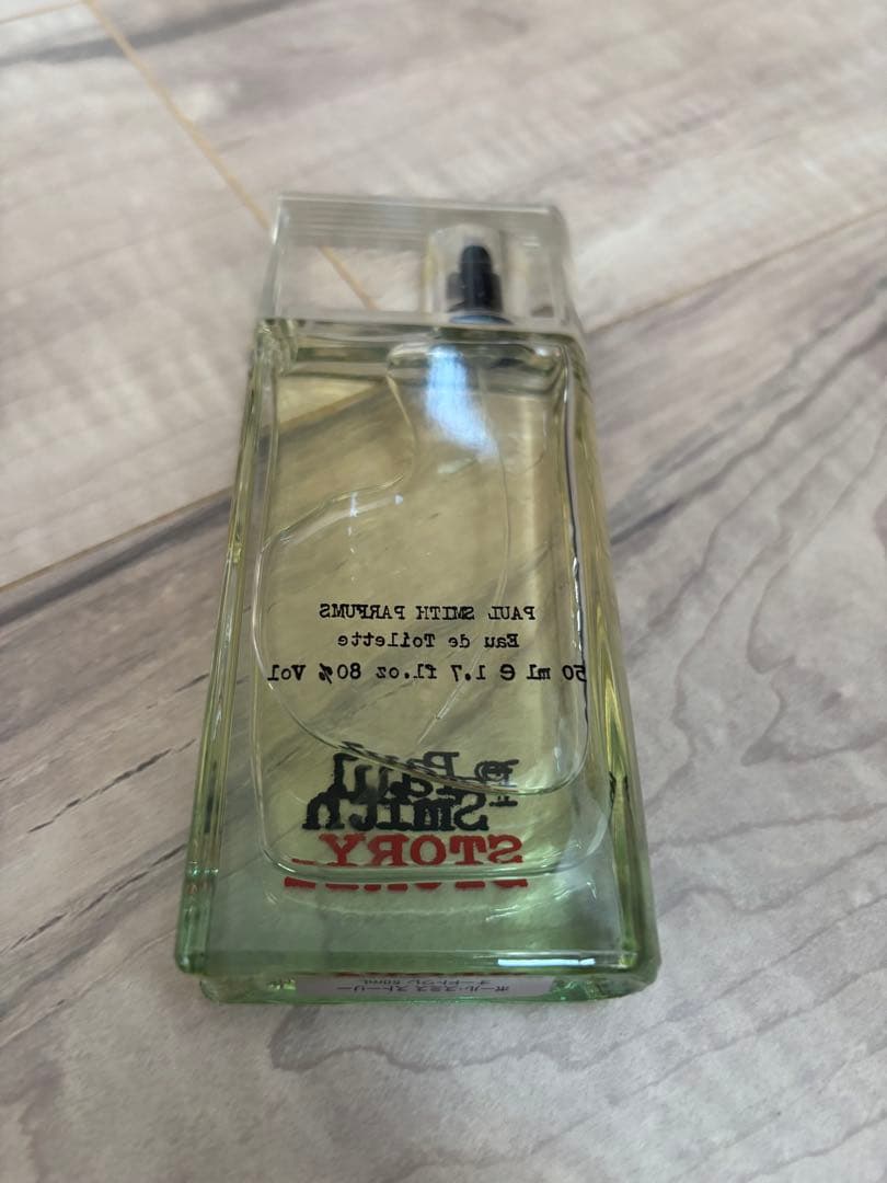 paul smith ポールスミス ストーリー オードトワレ 50ml 香水
