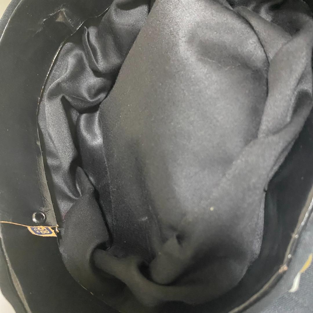 【新品未使用】早稲田大学 角帽 　58㎝　1974年製長期保管