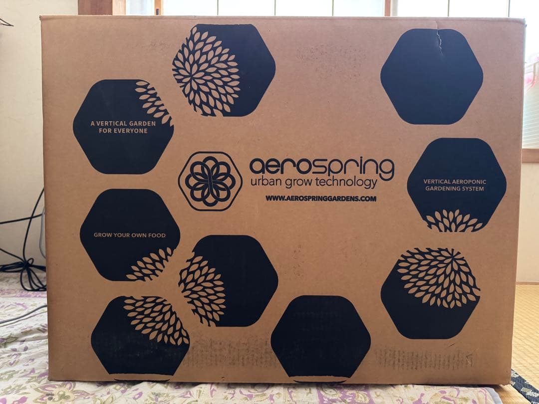 Aerospring インドア水耕栽培システム エアロスプリング 菜園