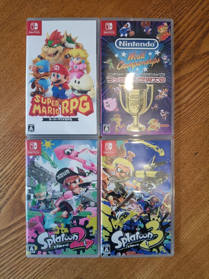 Super Mario RPG & Splatoon セット