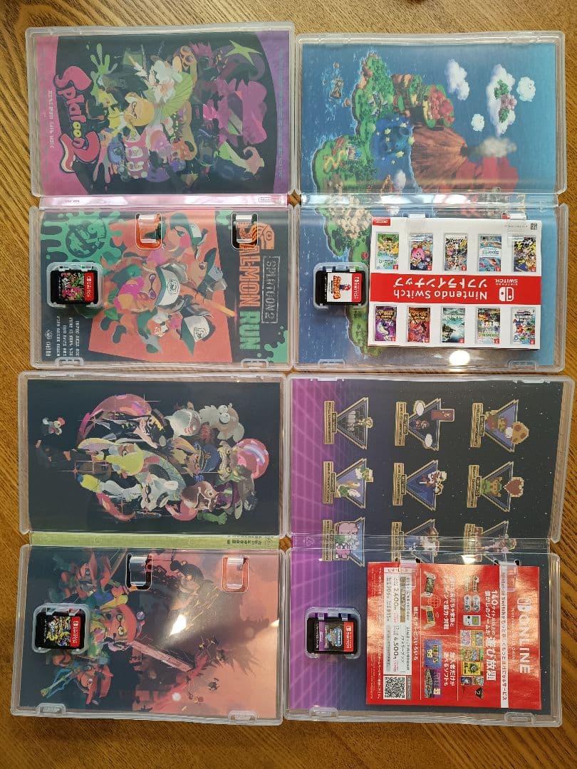 Super Mario RPG & Splatoon セット