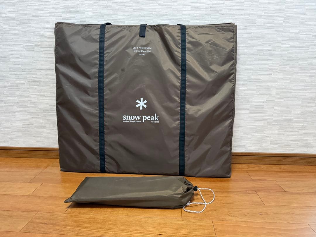  peak ランドネストシェルター・キャンプテント セット
