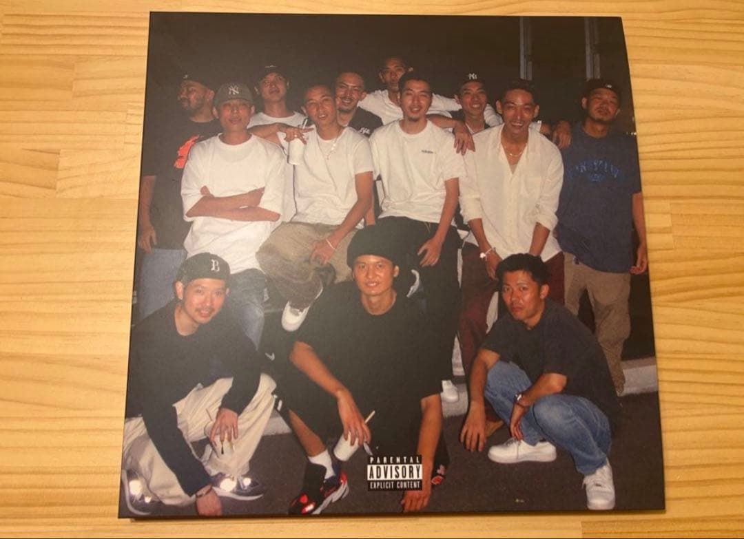 KANDYTOWN 『LAST ALBUM』 レコード