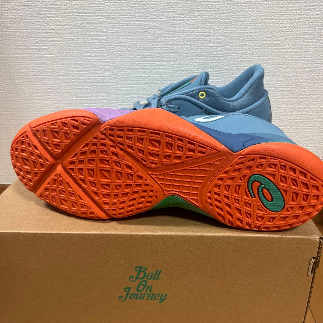 ASICS×ボーラーホリック アンプレアルス バスケットシューズ