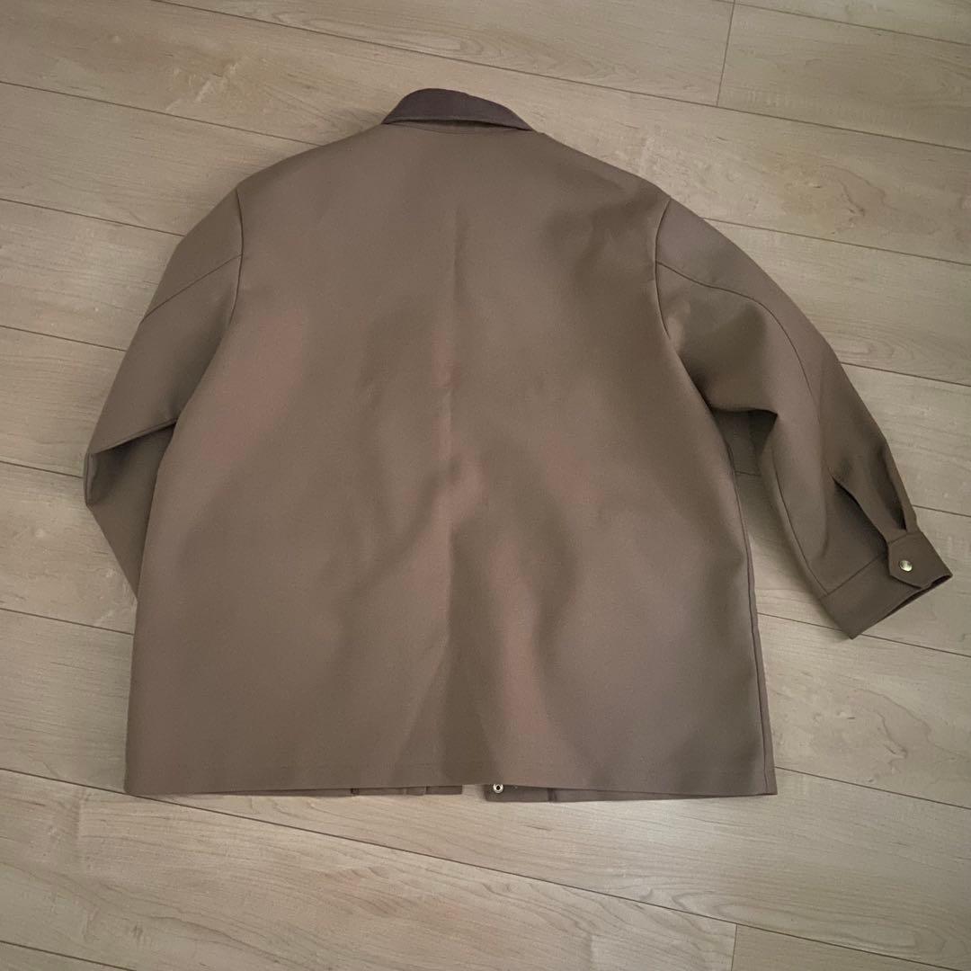 SHIPS コーデュロイカラー ボンディング ブルゾン